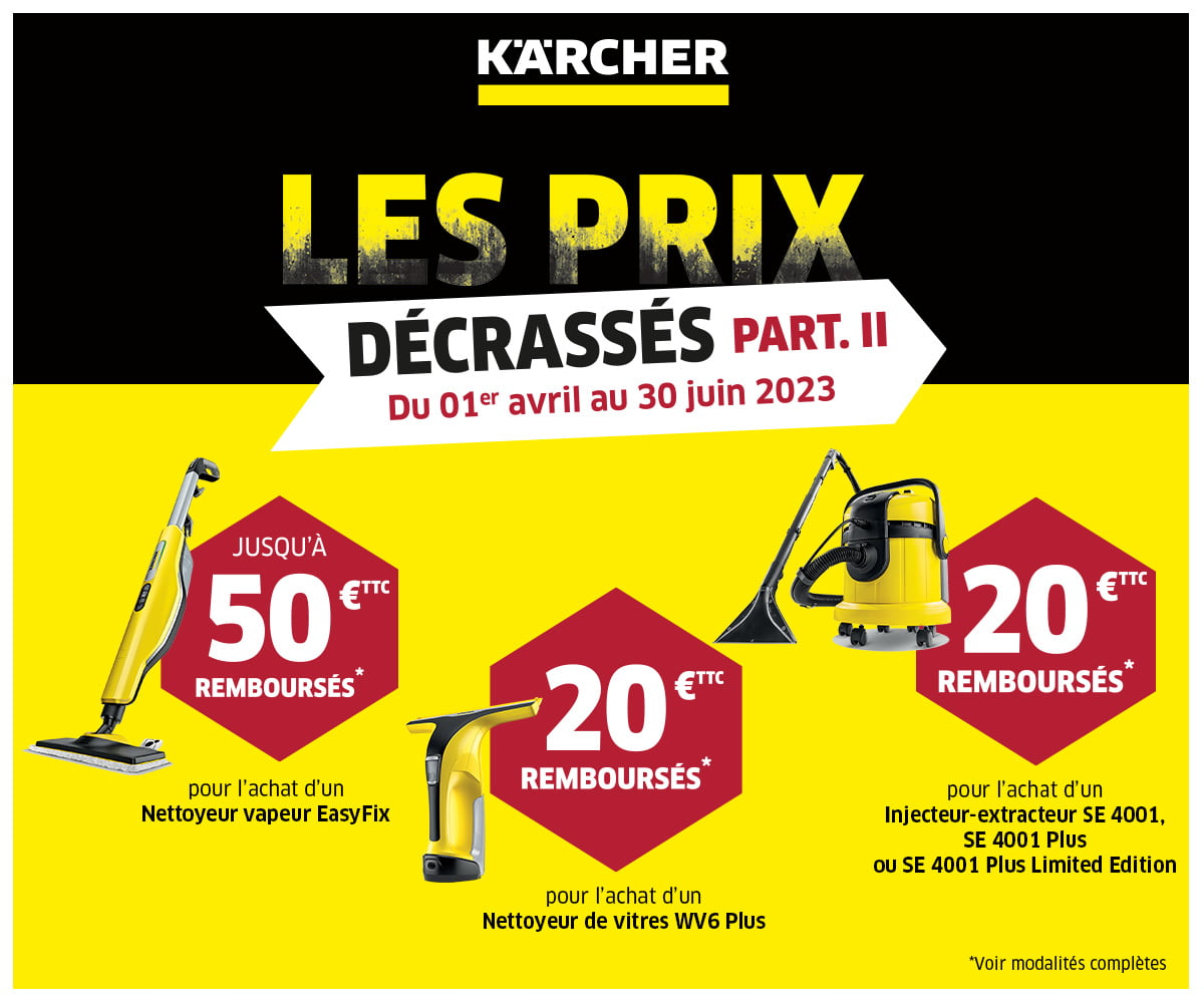 Nettoyeur Haute Pression Kärcher K4 Power Control à Prix Carrefour